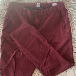 Gap Girlfriend Chino